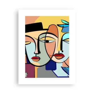 Poster - Picasso's randez-vous - 30x40 cm