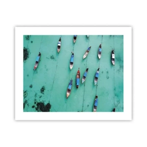 Poster - In blijde verwachting - 50x40 cm