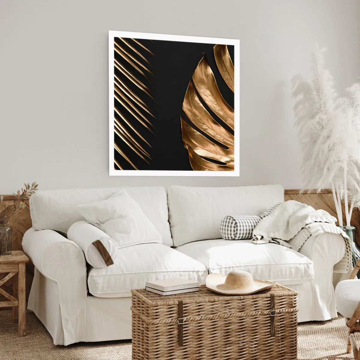 Poster - Anders en net zo duur - 40x40 cm