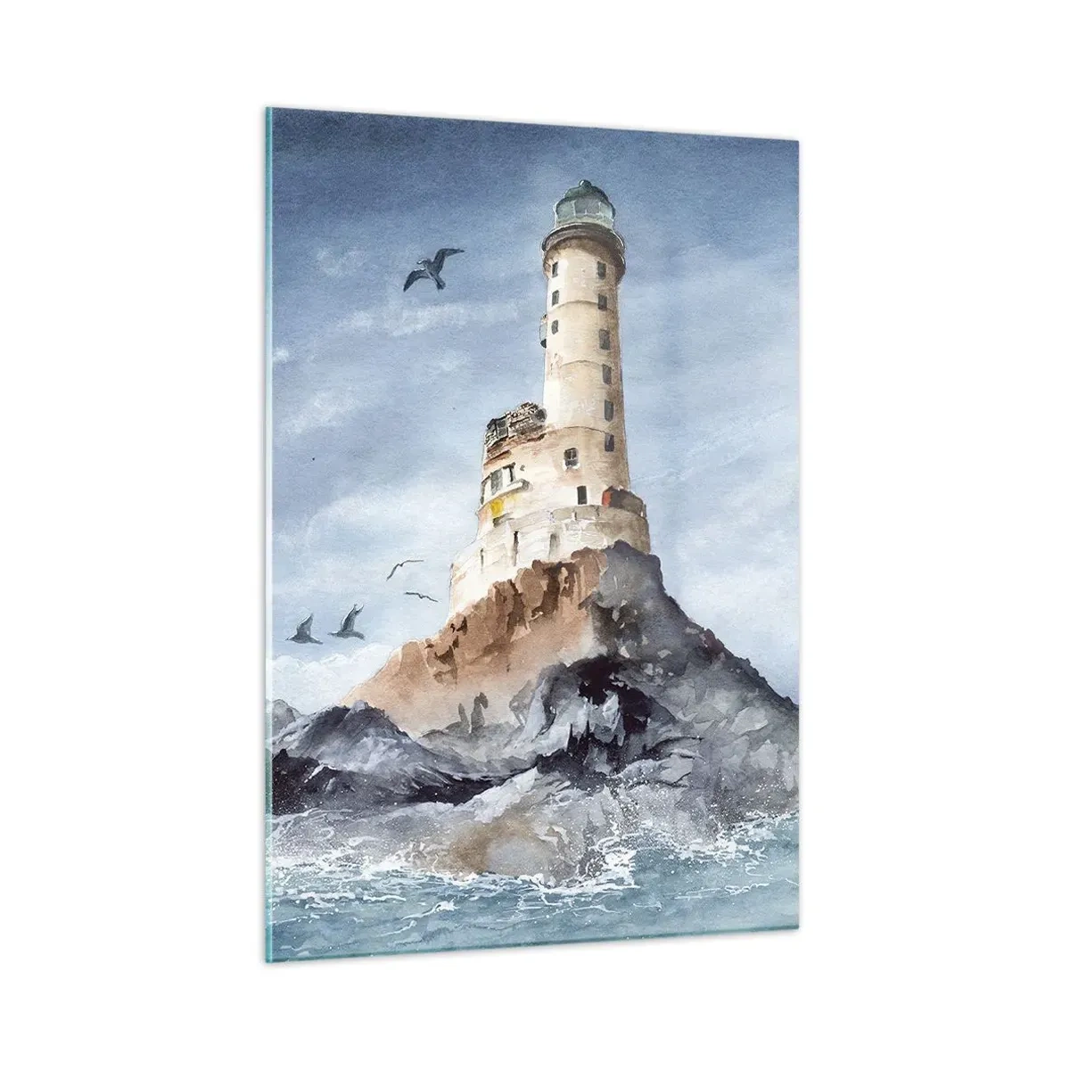 Schilderen op glas - Onoverwinnelijk - 50x70 cm