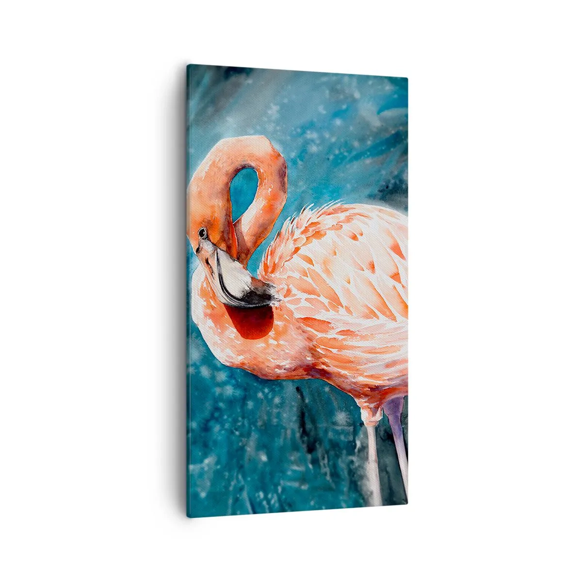 Schilderen op canvas - Decoratief van aard - 55x100 cm