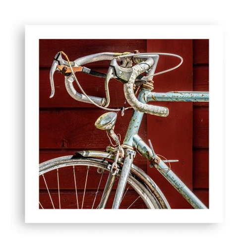 Poster - Gecreëerd om te winnen - 50x50 cm