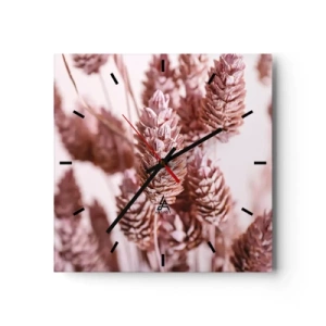 Wandklok - Klok - Schijnbaar onopvallend - 30x30 cm