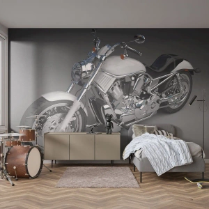 Fotobehang Standard Eco - Je wilt bijna knielen - Automobiel, Motor, Reizen - 250x175 cm