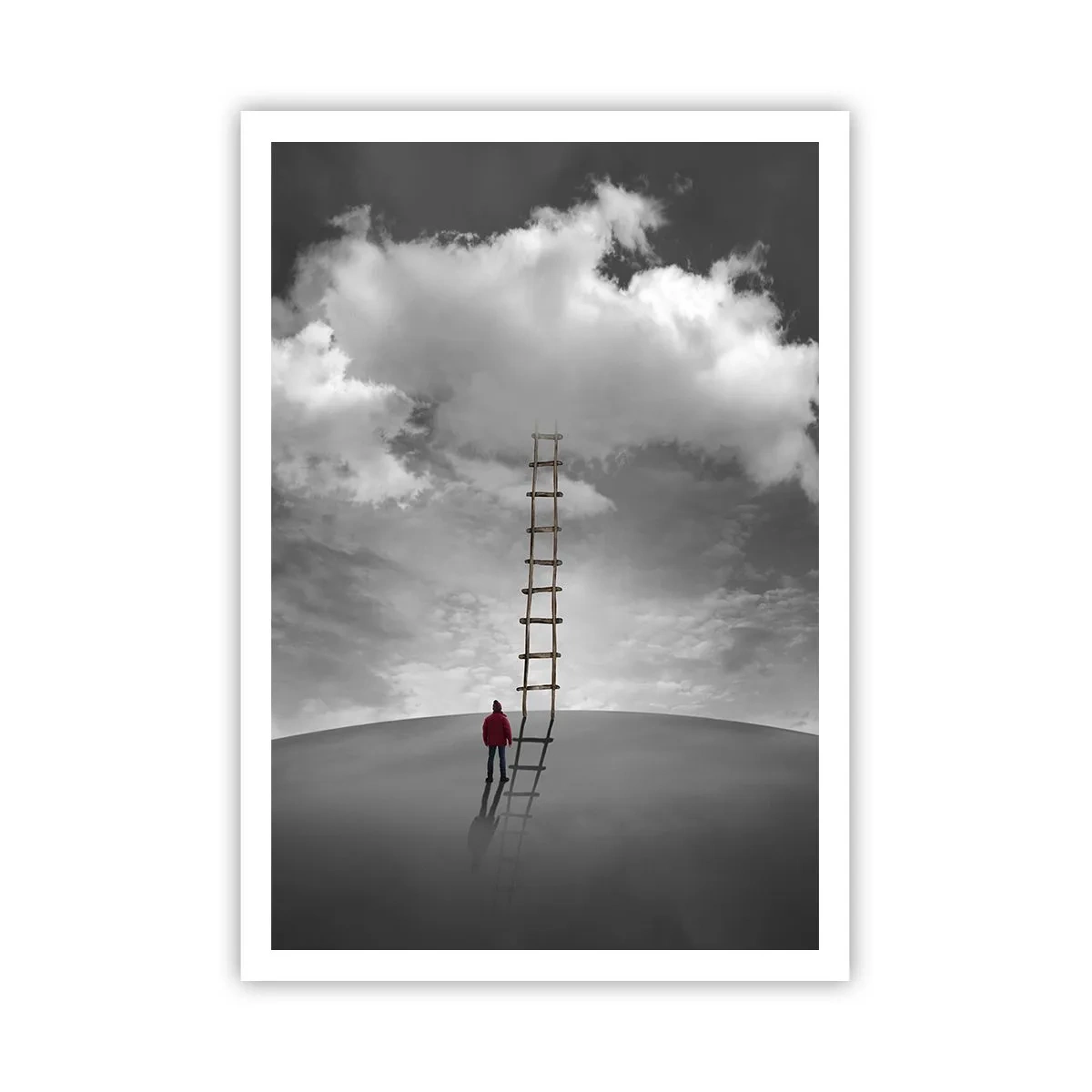 Poster - Alles is mogelijk - 70x100 cm