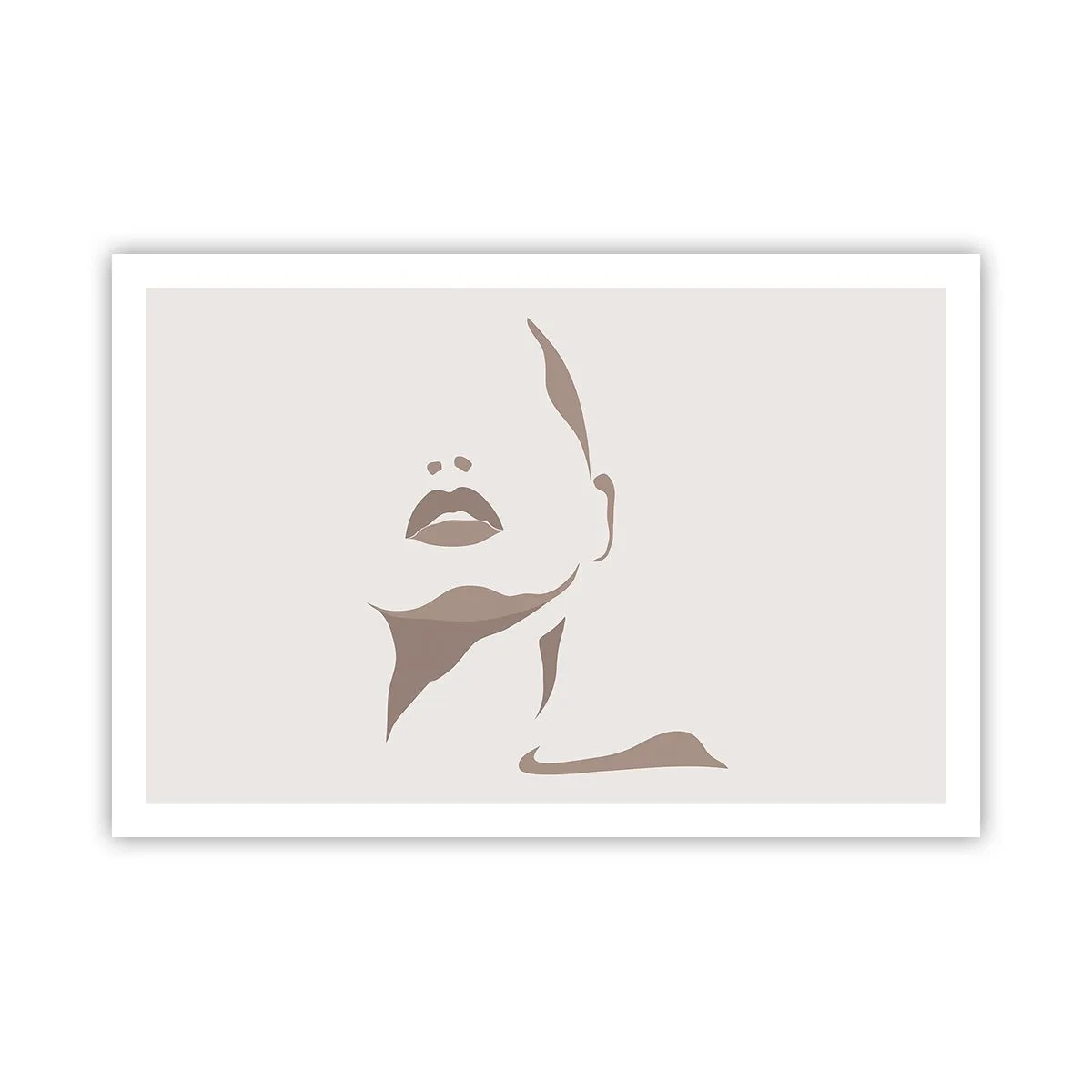 Poster - Gemaakt van licht en schaduw - 91x61 cm