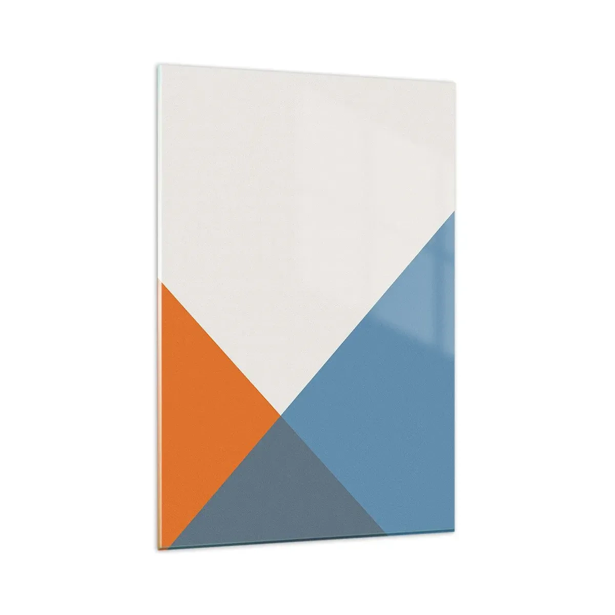 Schilderen op glas - In een hoekje… - 80x120 cm