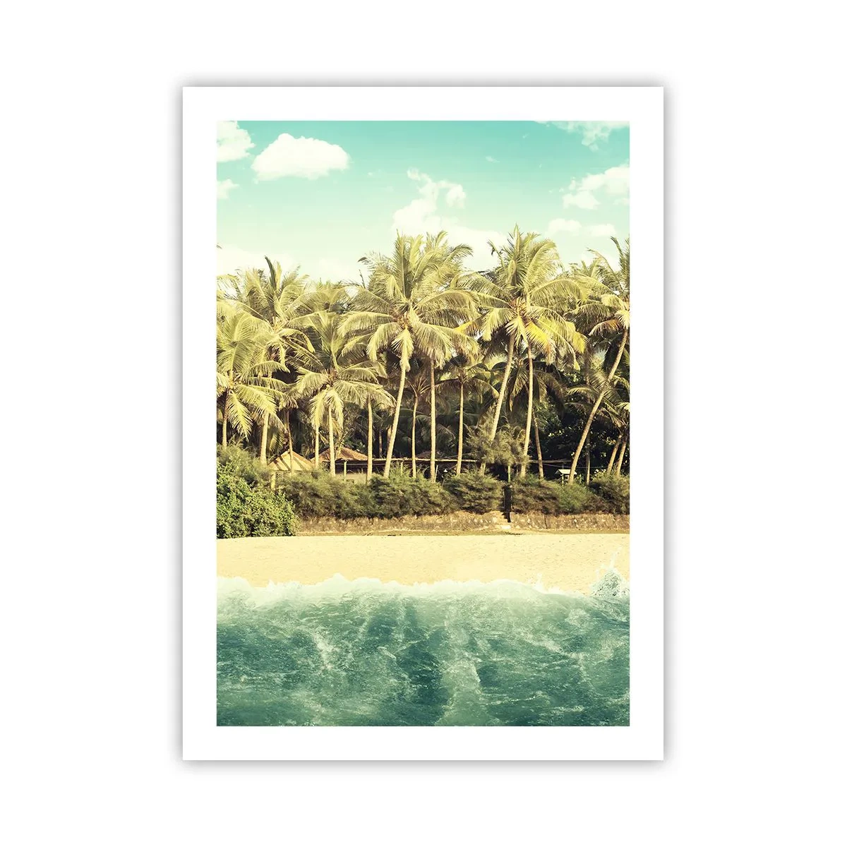 Poster - Hoe zit het hier? - 50x70 cm