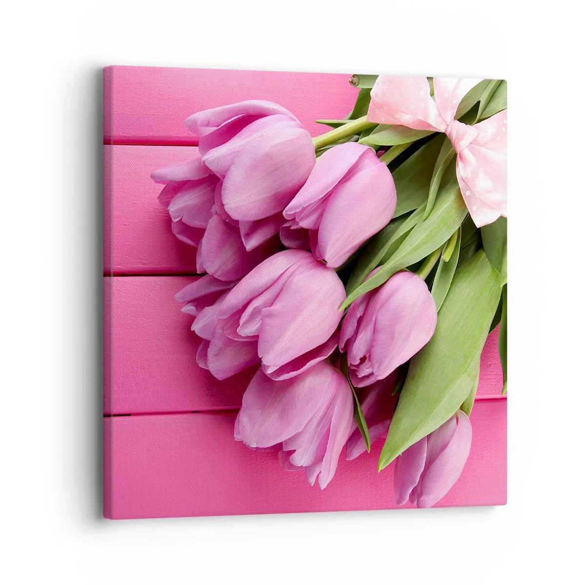 Schilderen op canvas - Enkel voor jou - 30x30 cm