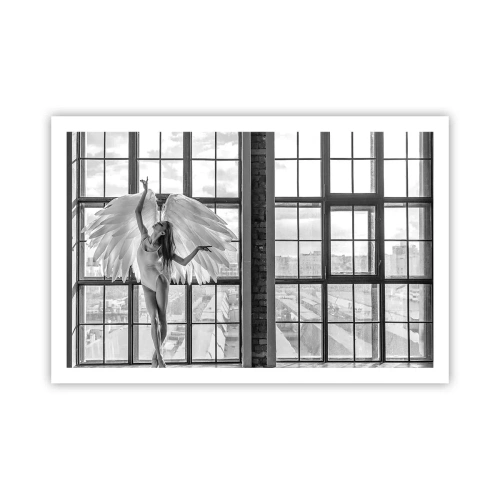 Poster - Stad der Engelen? - 91x61 cm