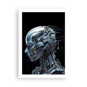 Poster - Technologie is een vrouw - 50x70 cm