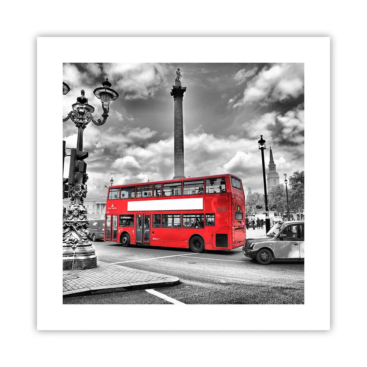 Poster - De echte bloedbaan van de stad - 40x40 cm