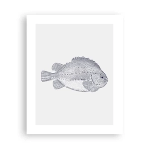 Poster - Voor het album van de natuuronderzoeker - 40x50 cm