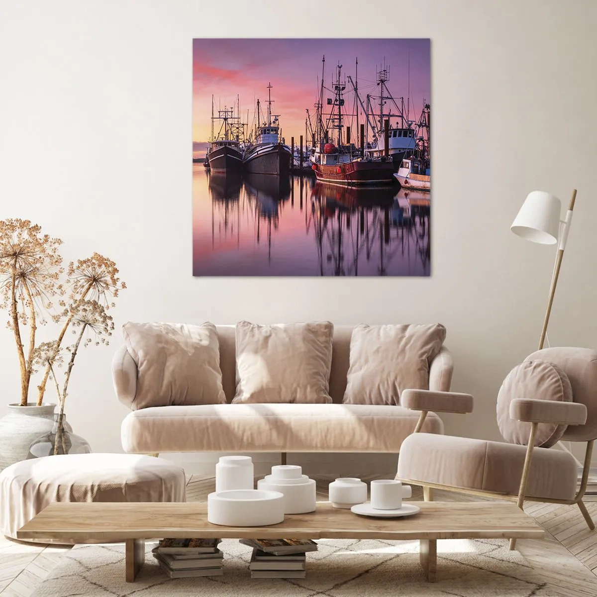 Schilderen op canvas - Voor de volgende dag - 50x50 cm