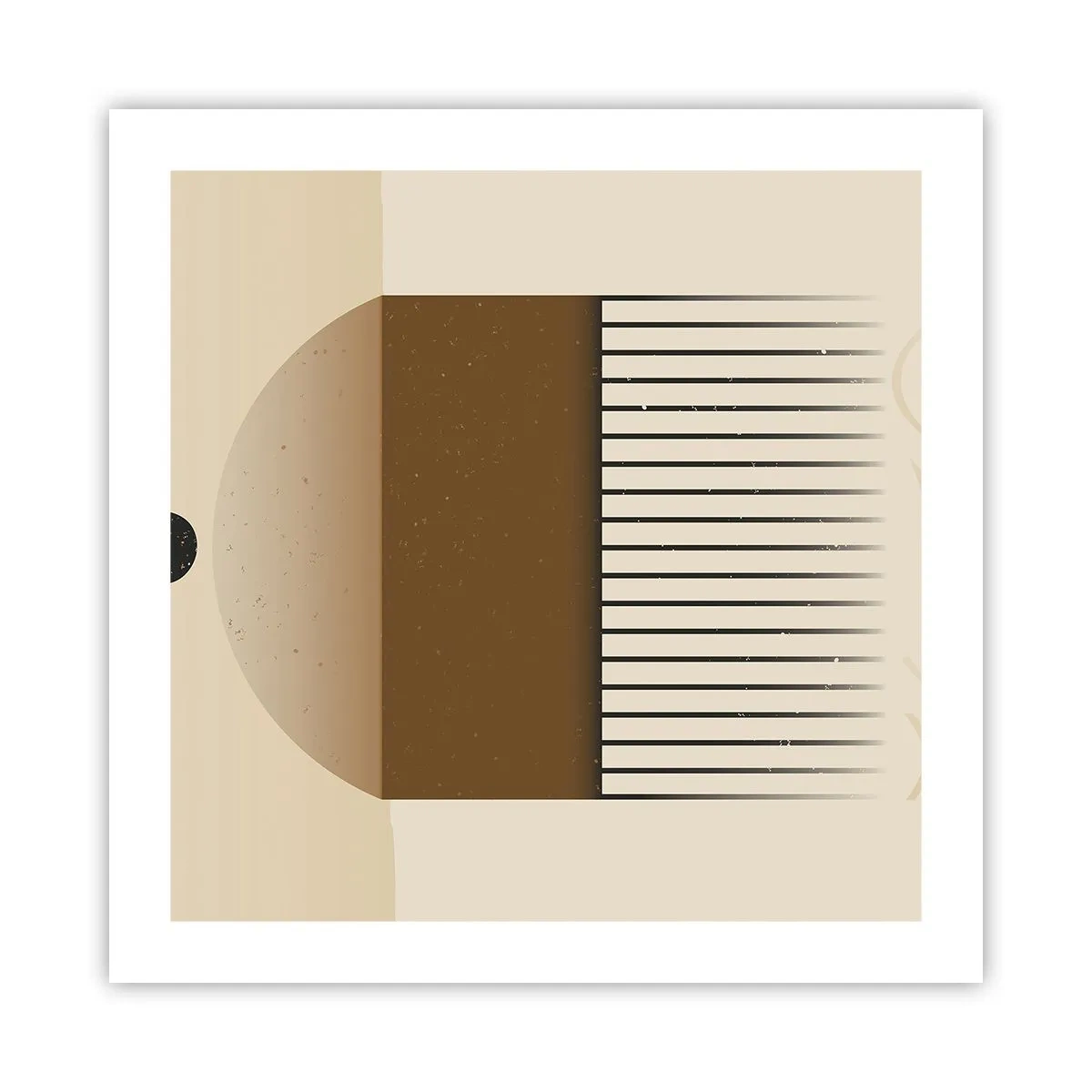 Poster - verschillende staten - 50x50 cm