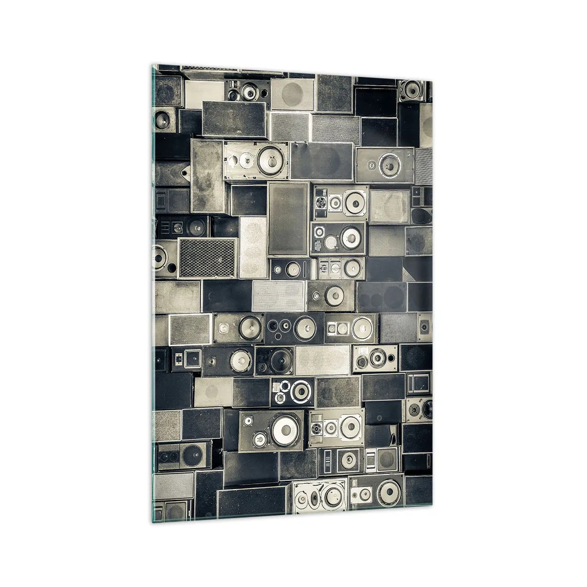 Schilderen op glas - En alles is goed - 70x100 cm