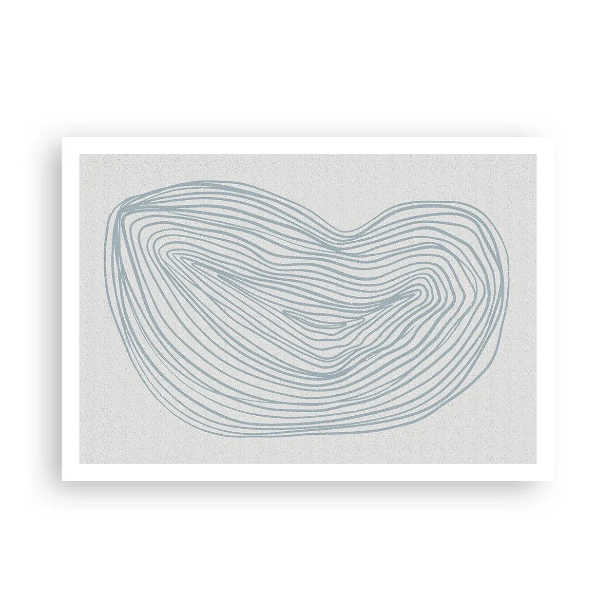 Poster - De glimlach van één druppel - 100x70 cm