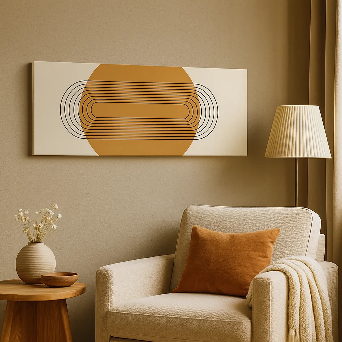 Schilderen op canvas - Perfect plan - 30x30 cm