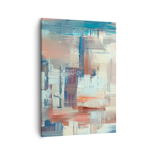 Schilderen op canvas - Het licht bereiken - 50x70 cm