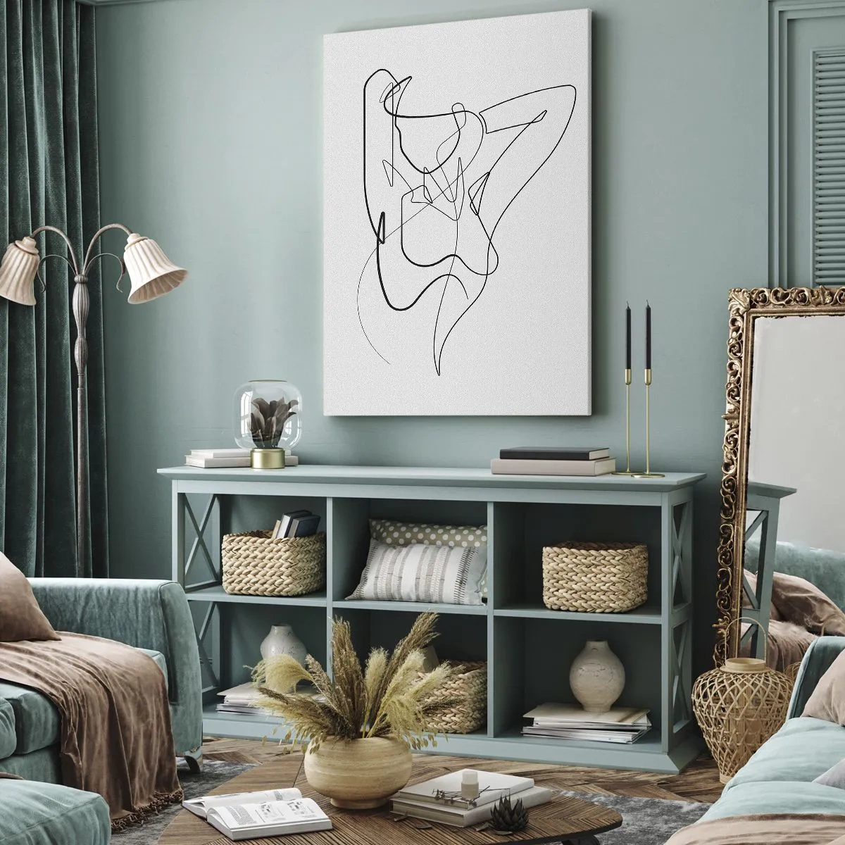 Schilderen op canvas - Zoals je echt bent… - 80x120 cm