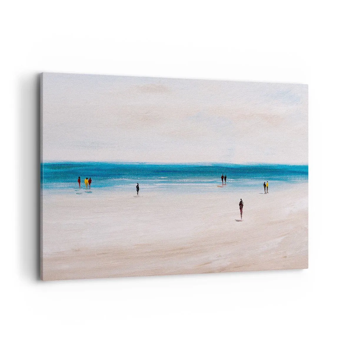 Schilderen op canvas - Een natuurlijke behoefte - 100x70 cm