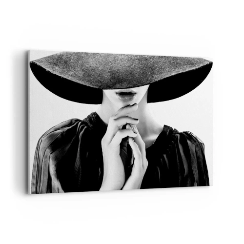 Schilderen op canvas - Verborgen schoonheid - 100x70 cm