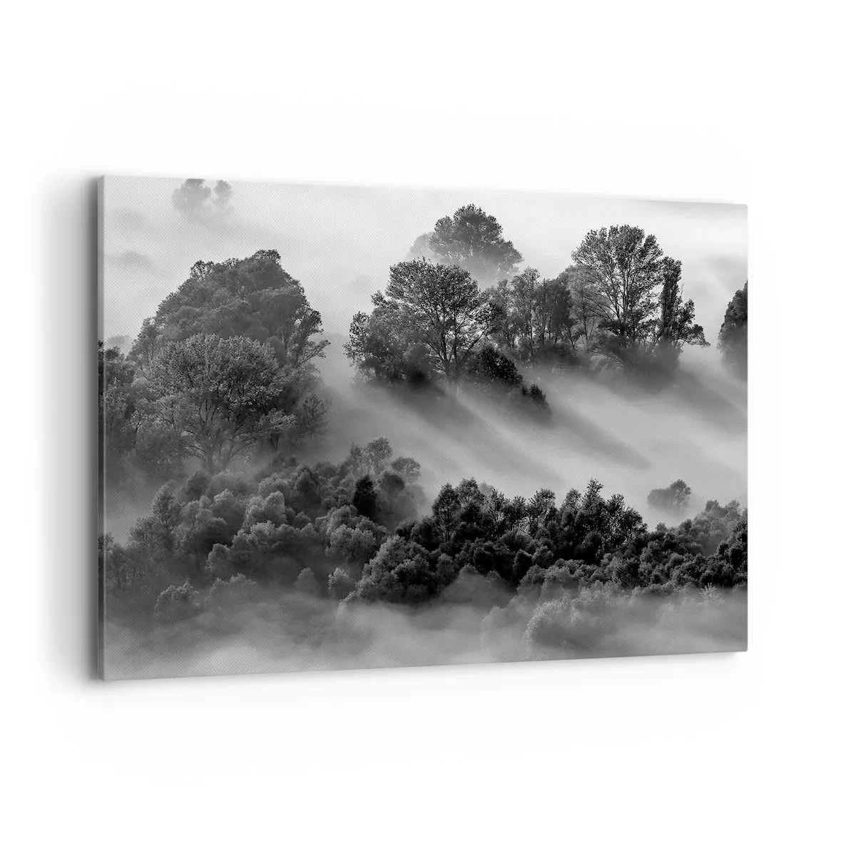Schilderen op canvas - Opstaand uit de slaap - 100x70 cm