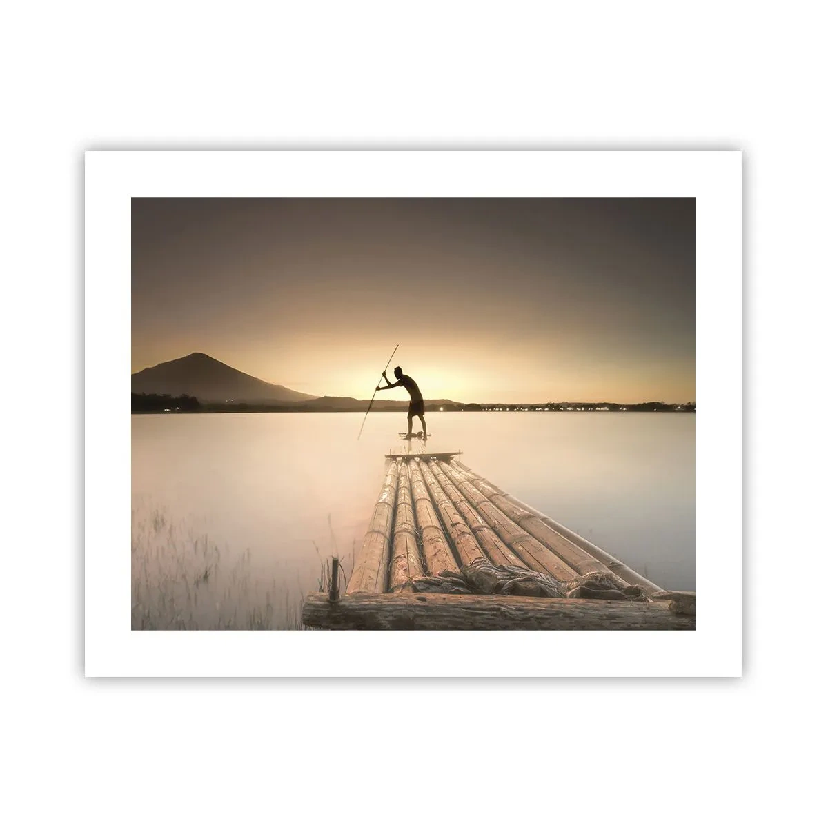 Poster - Voor het slapen gaan - 50x40 cm