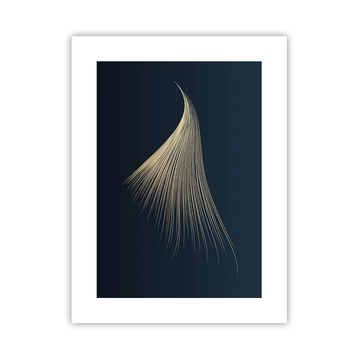 Poster - Als het haar van een engel - 30x40 cm