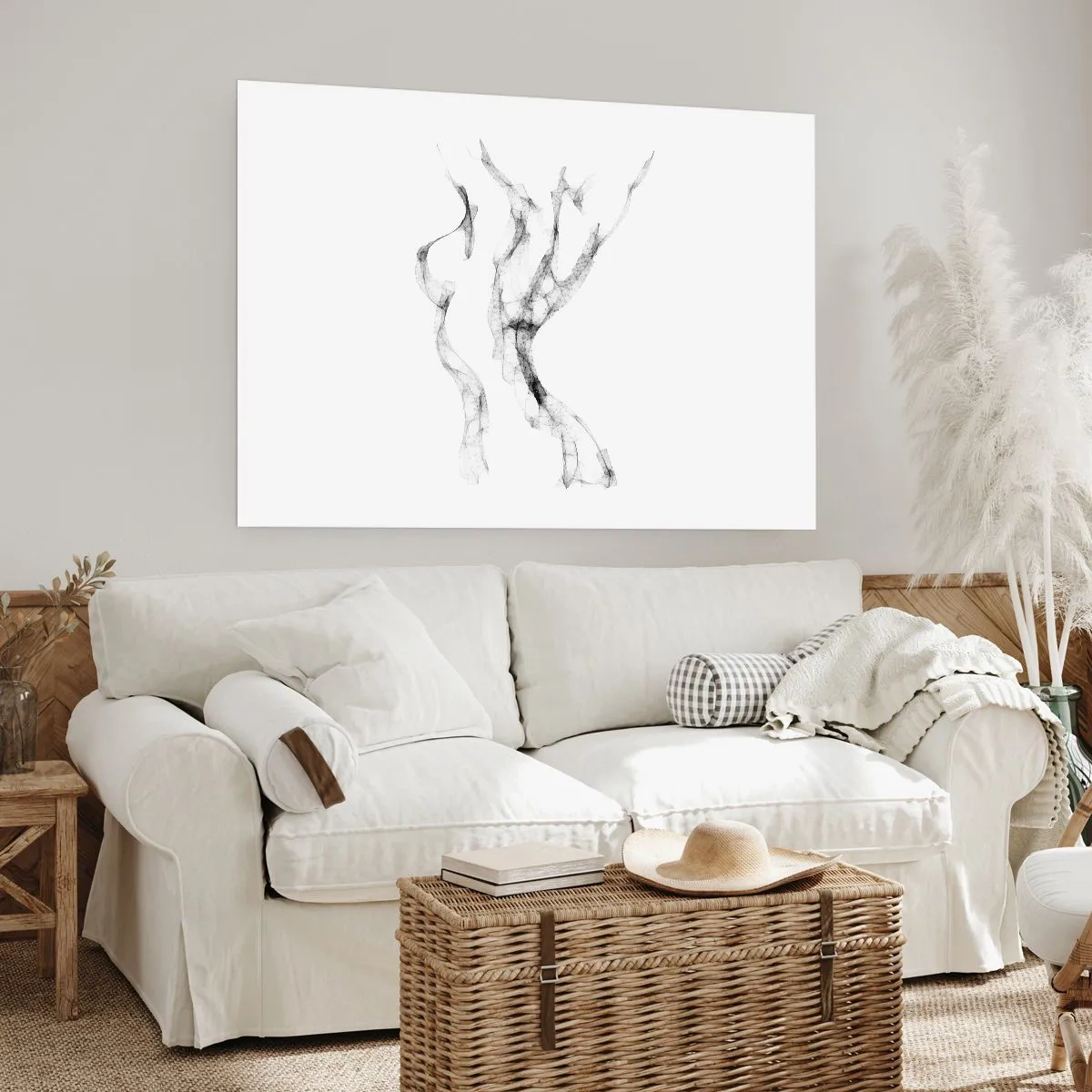 Poster - Mooi en sterk - 40x30 cm