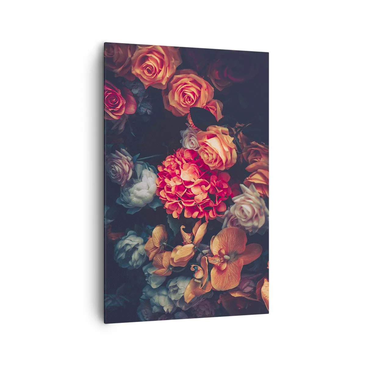 Schilderen op canvas - Zoals bij de Hollandse meesters - 80x120 cm