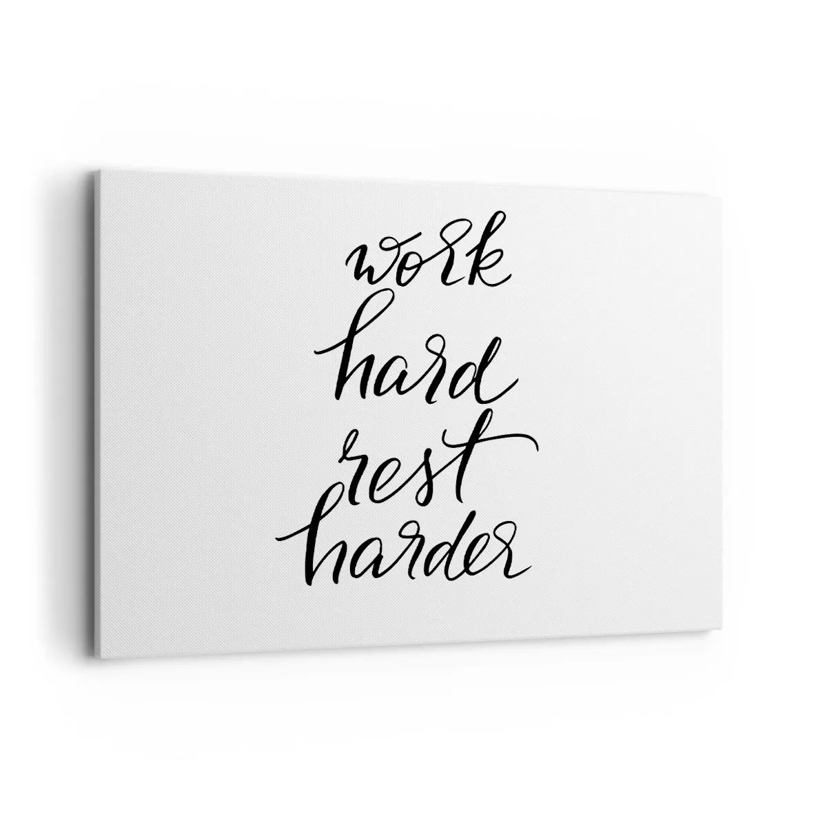 Schilderen op canvas - Levensbalans - 120x80 cm