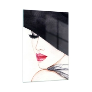 Schilderen op glas - Elegantie en sensualiteit - 50x70 cm