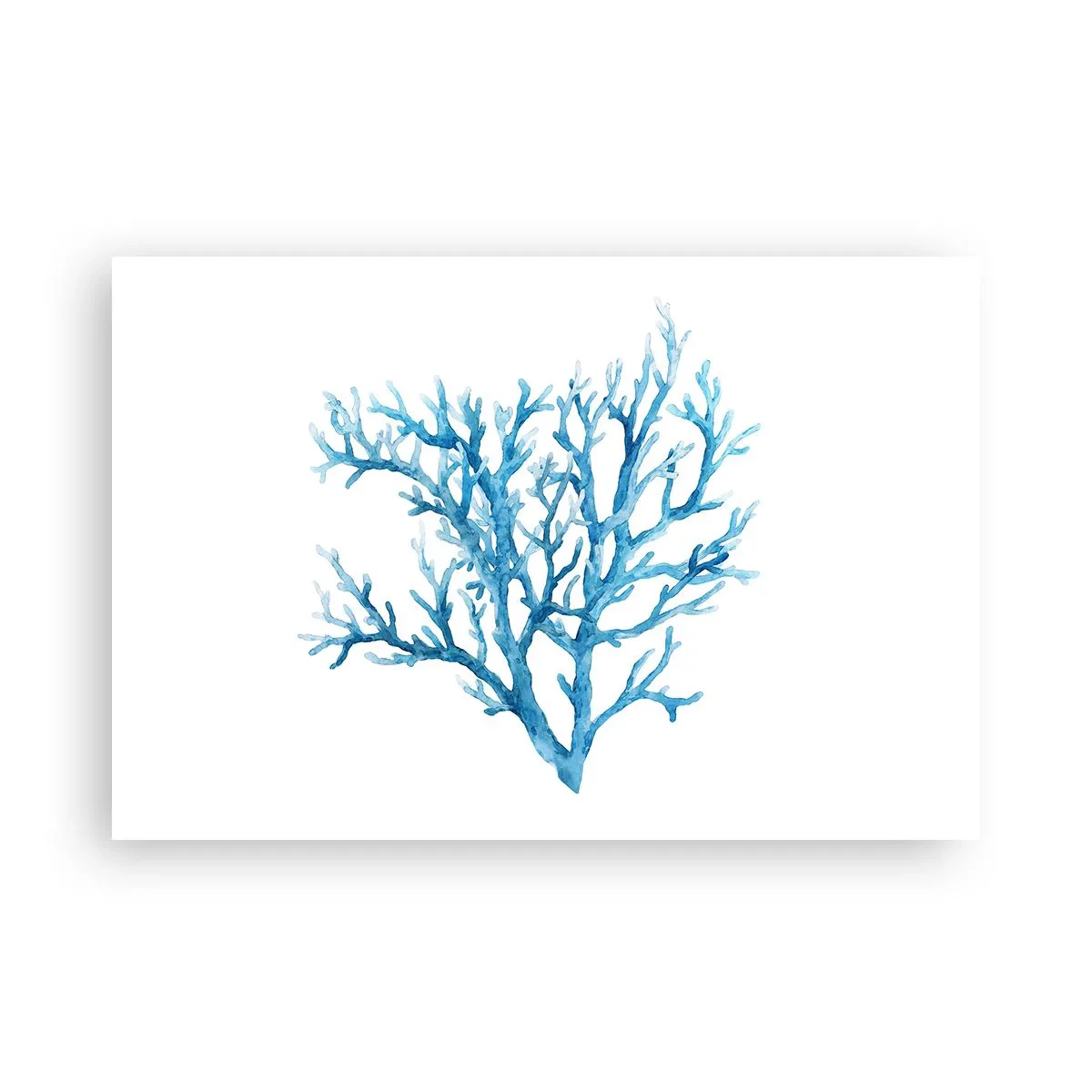 Poster - Nautische filigraan - 91x61 cm