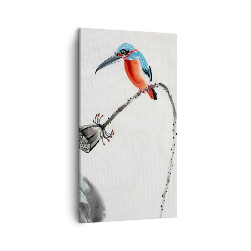 Schilderen op canvas - Het leven van de weide - 45x80 cm