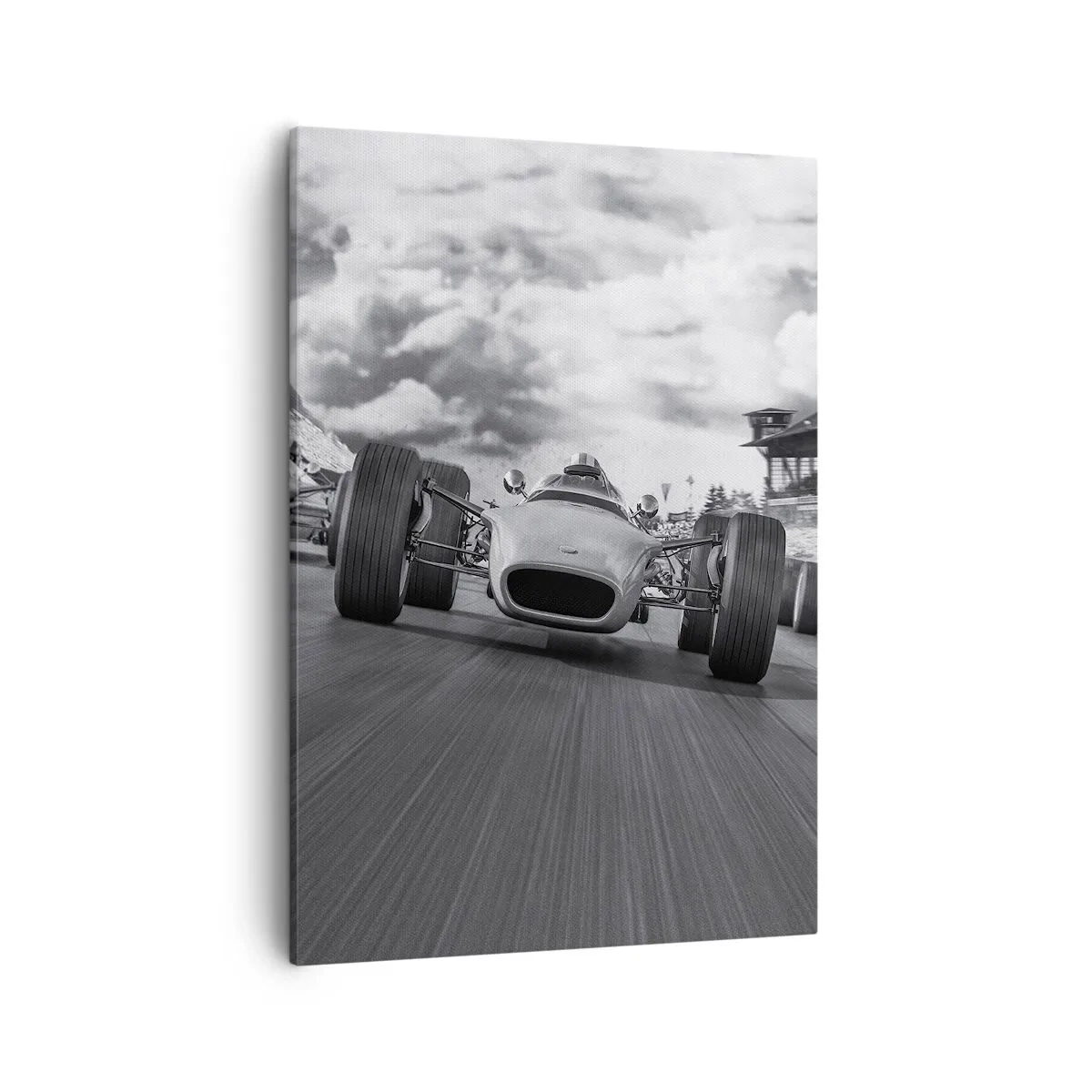 Schilderen op canvas - Er is kracht! - 50x70 cm