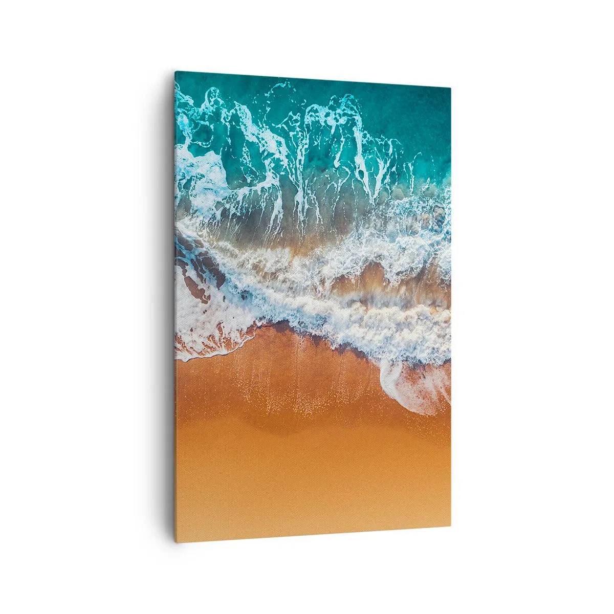 Schilderen op canvas - Altijd hand in hand - 80x120 cm