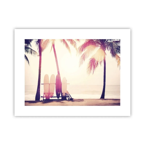 Poster - Het wordt een geweldige dag - 40x30 cm