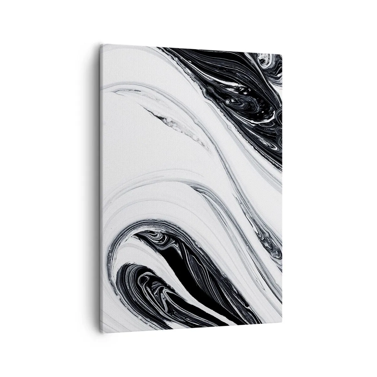 Schilderen op canvas - Een combinatie van tegenstellingen - 50x70 cm