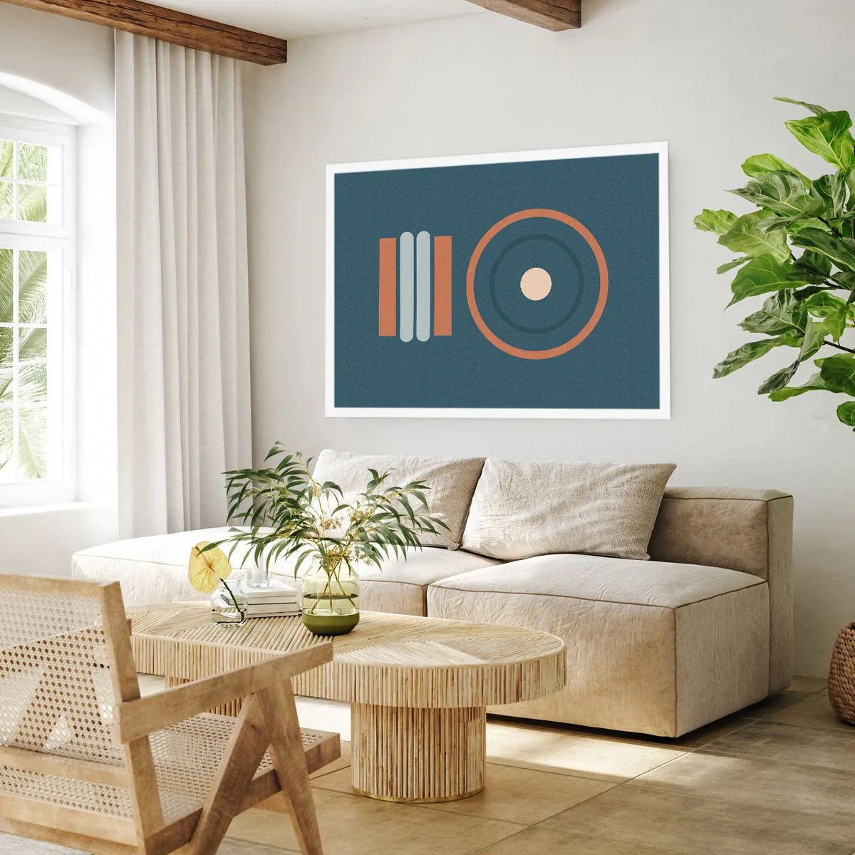 Poster - De essentie van dingen - 100x70 cm