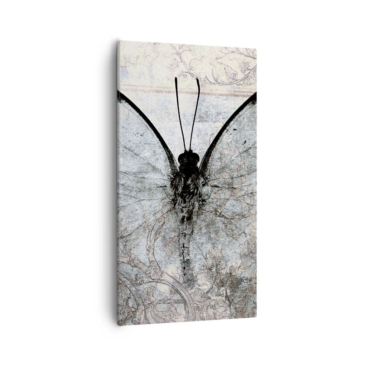 Schilderen op canvas - In de Art Nouveau-stijl - 55x100 cm