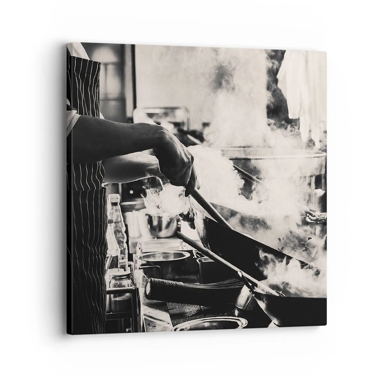 Schilderen op canvas - Alchemie van smaken - 30x30 cm