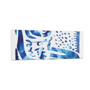 Schilderen op glas - Terug naar de wortels - 140x50 cm