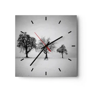 Wandklok - Klok - Waar dromen ze over? - 30x30 cm