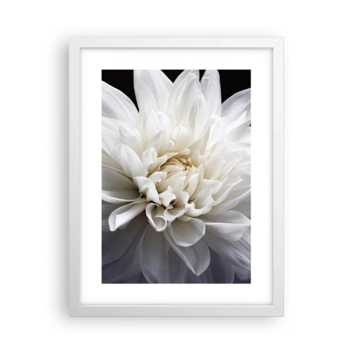 Poster in een witte lijst - Ochtend van de bruid - 30x40 cm