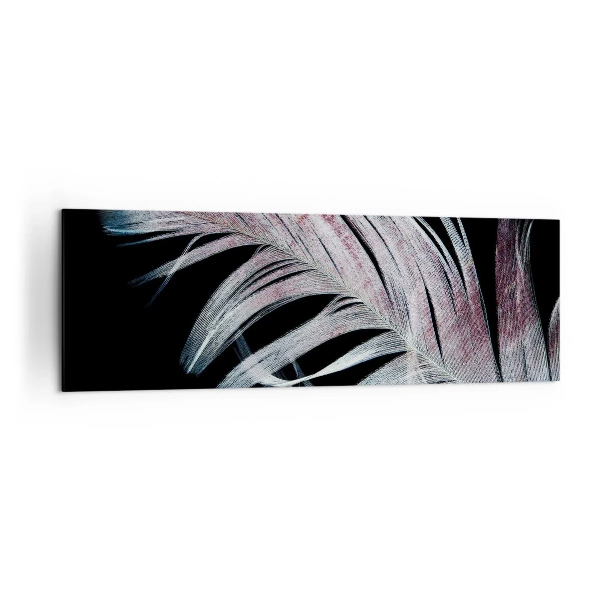 Schilderen op canvas - Denk aan aanraking - 160x50 cm
