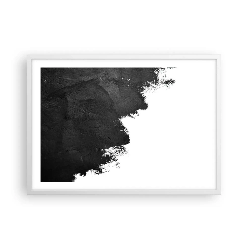 Poster in een witte lijst - Elementen: aarde - 70x50 cm