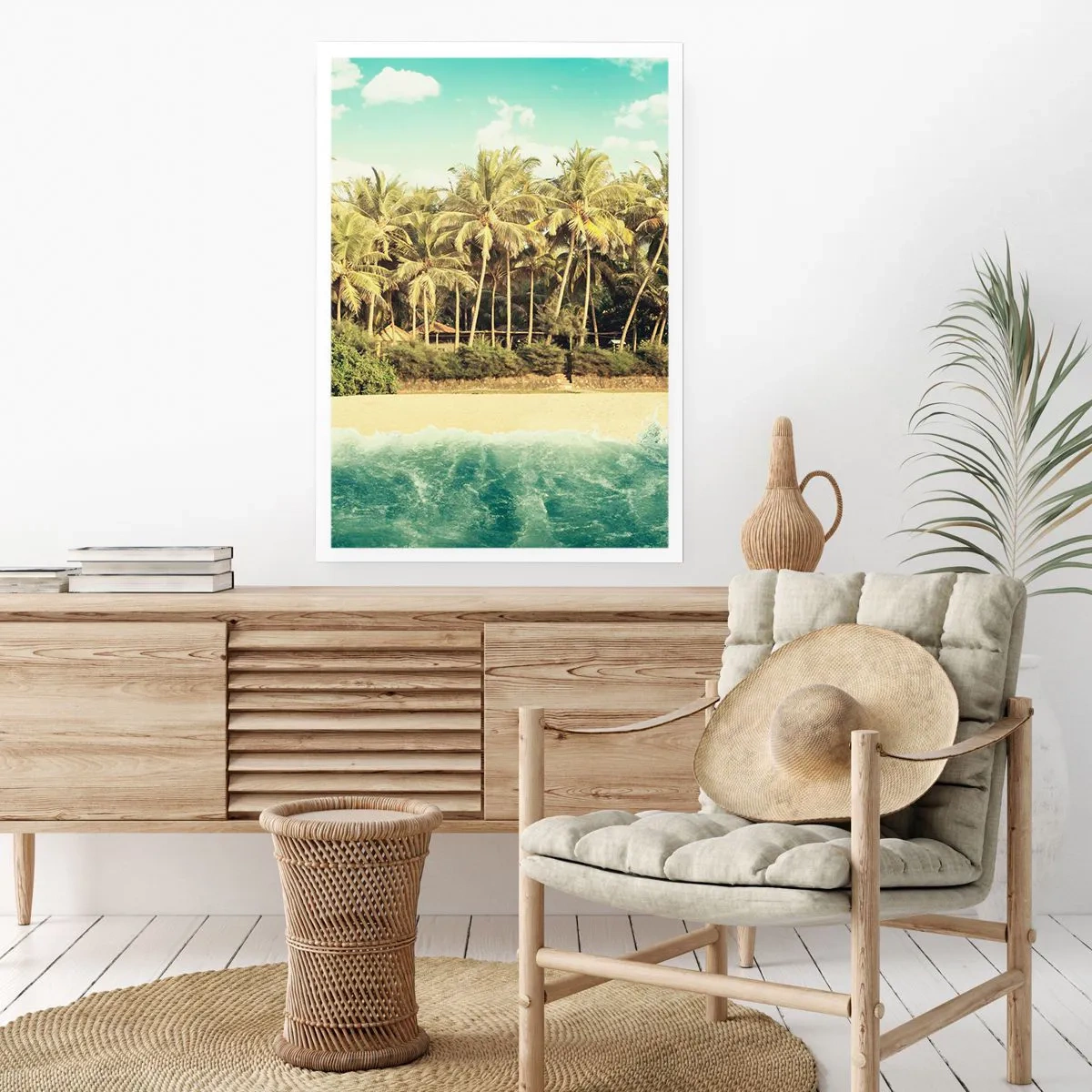 Poster - Hoe zit het hier? - 70x100 cm