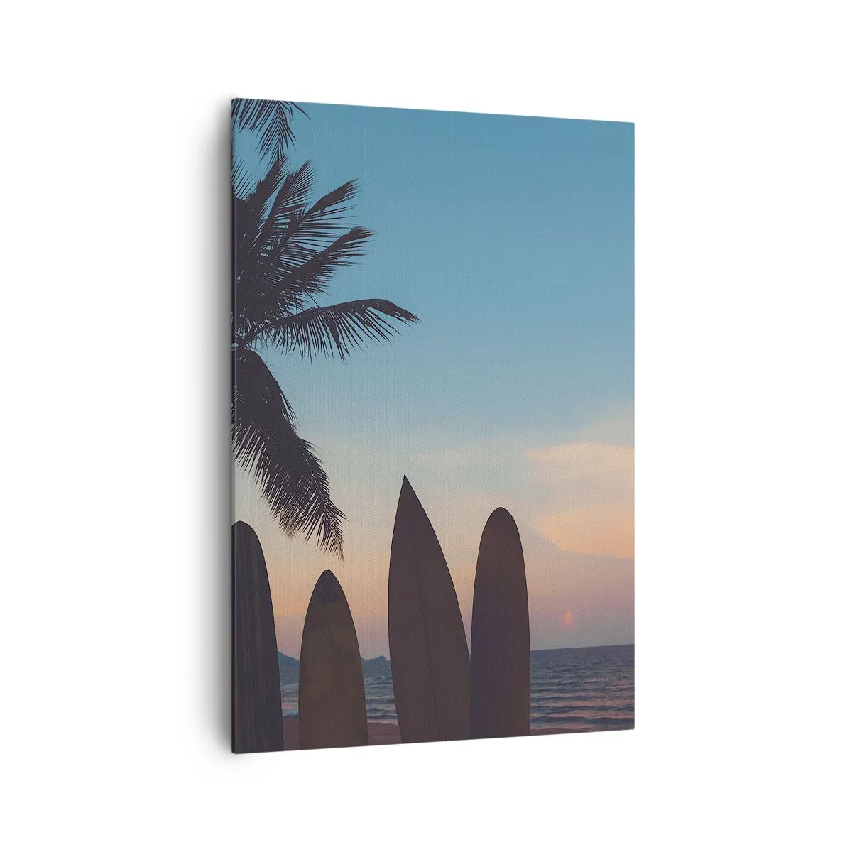 Schilderen op canvas - Morgen wordt ook leuk - 70x100 cm