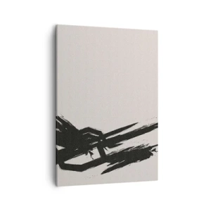 Schilderen op canvas - Onstuitbare haast - 50x70 cm